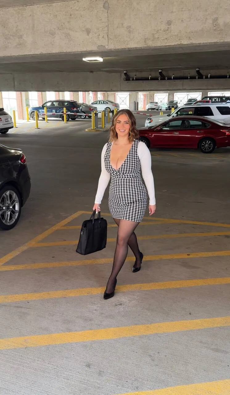 Black pantyhose on? consider the office warned