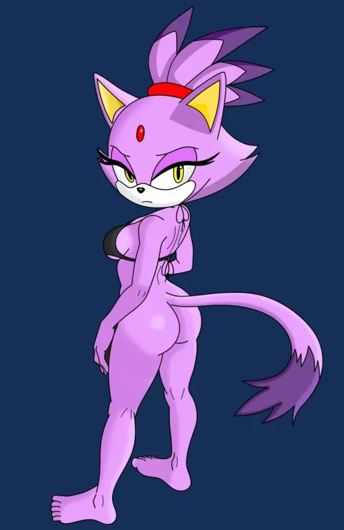 Bottomless Blaze (DashRoseTH)