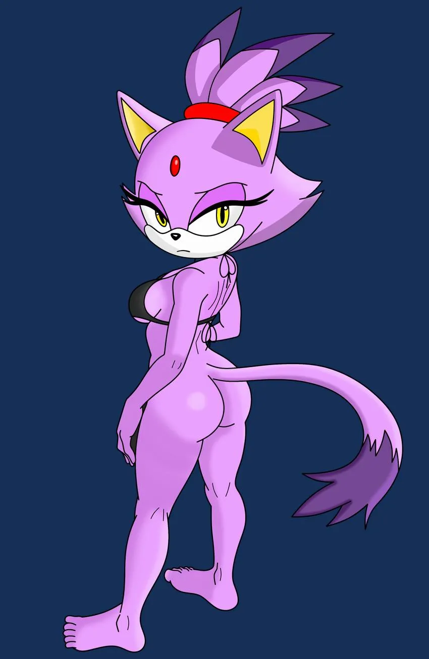 Bottomless Blaze (DashRoseTH)