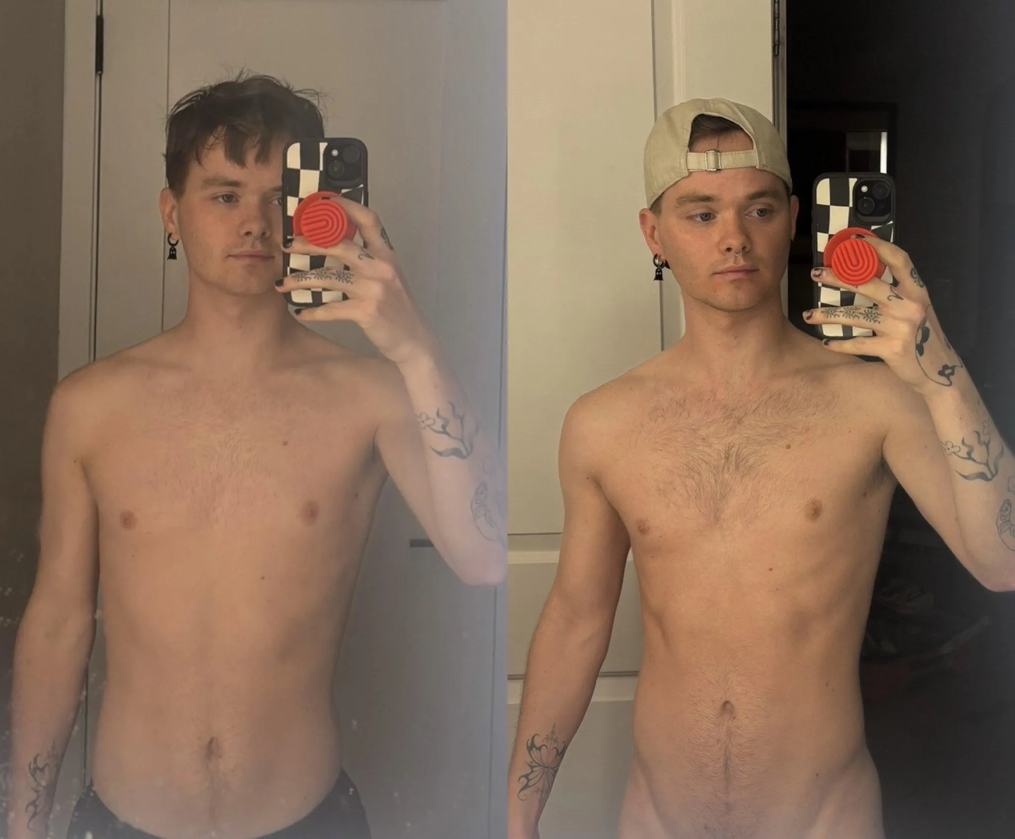 Dawn showing some progress