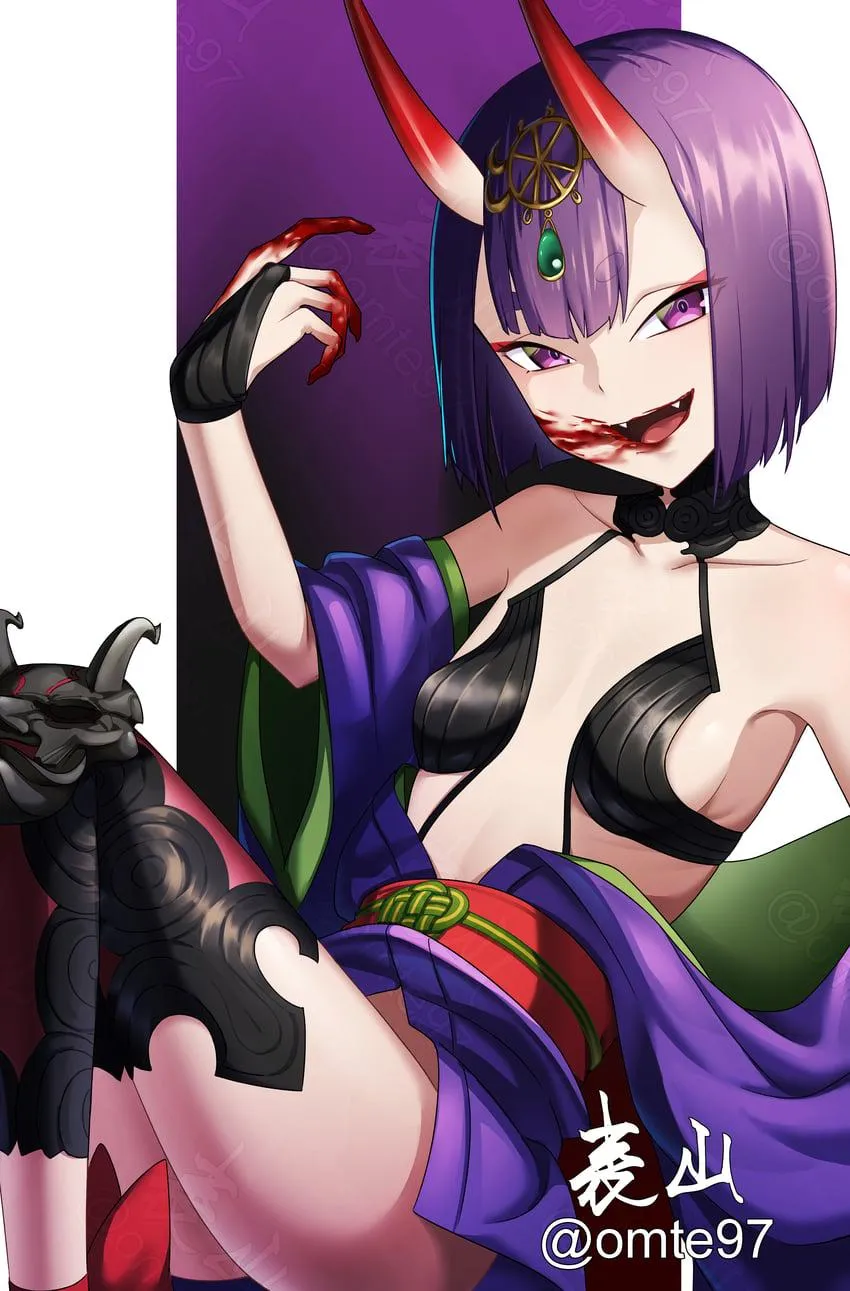 Grand Assassin Shuten Douji (Omte97)