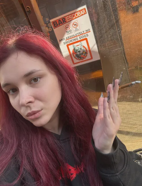 i love smoking till my little lungs are content