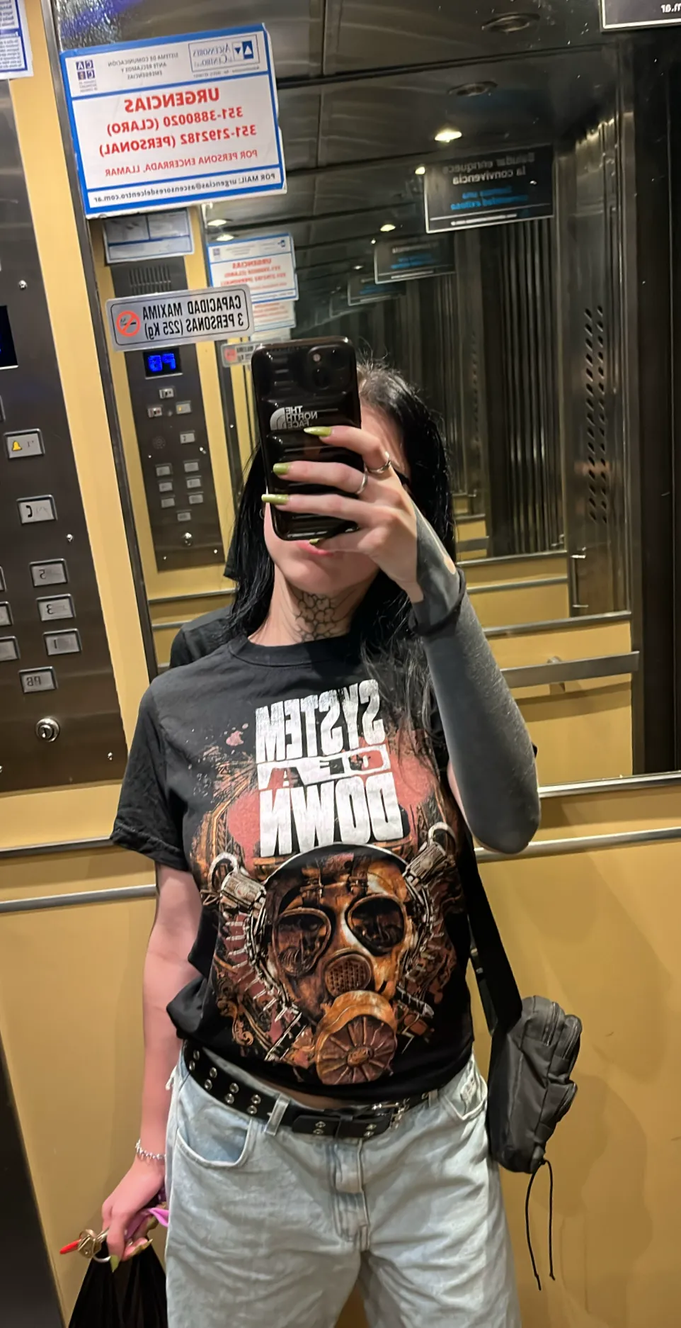 If I was your goth gf, what band shirt of yours would you make me wear?