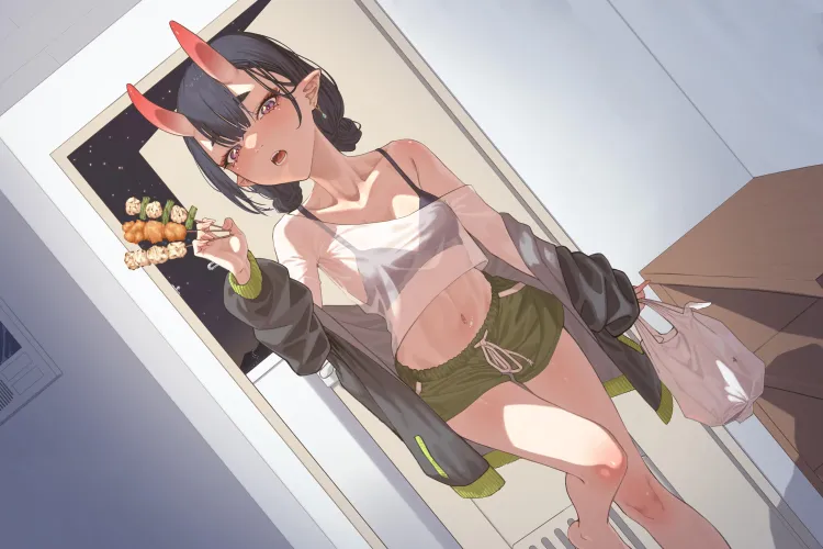 Midnight Snack (Skimun)