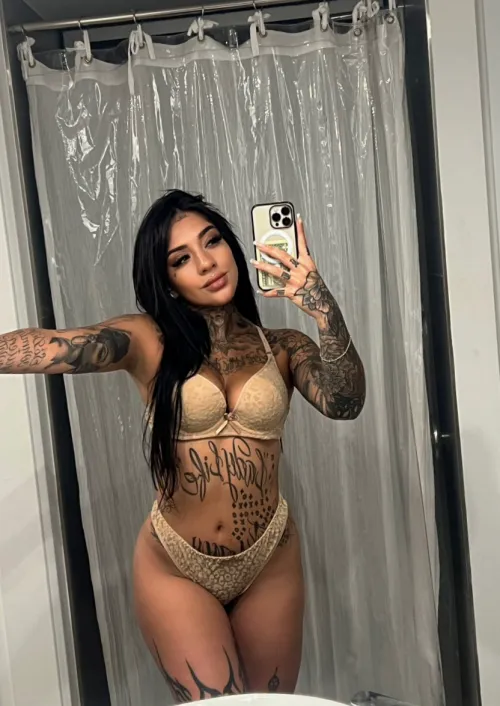 Naughty little bikini tease