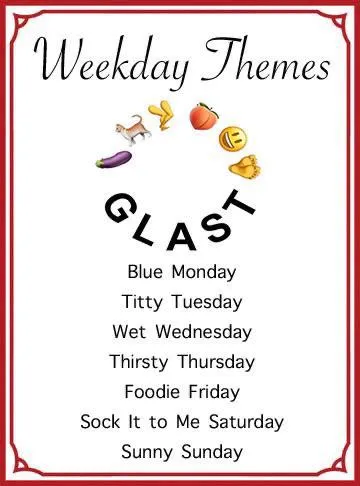 New Daily Themes! Happy June everybody! 