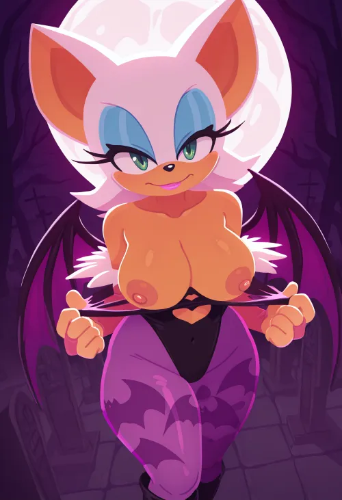 Rouge the Bat is so sexy
