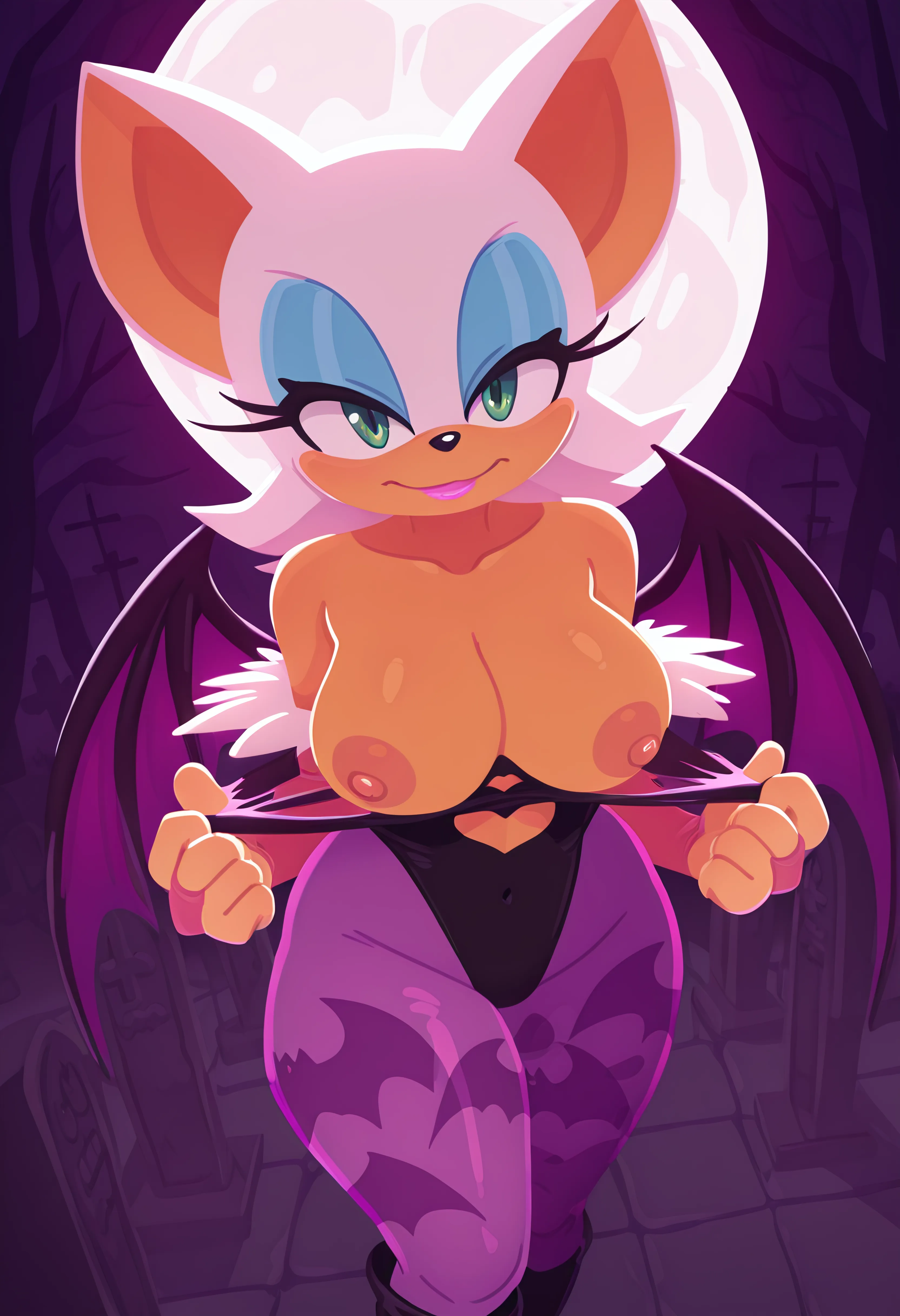Rouge the Bat is so sexy