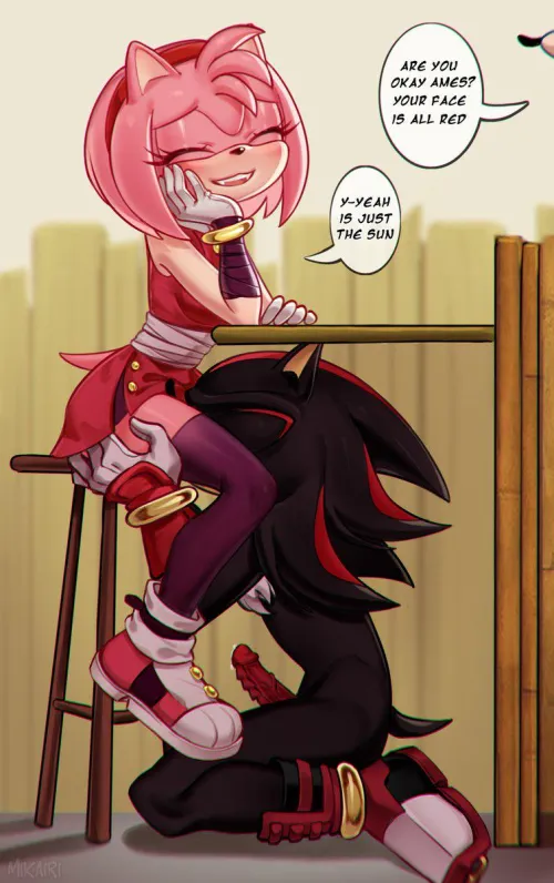 Shadow Making Amy Blush [MF] (Mikairi)