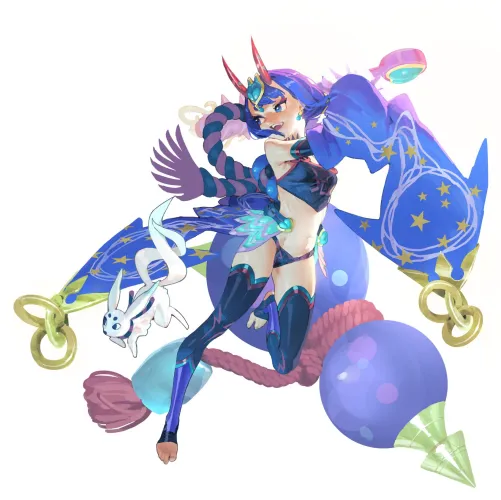 Shuten Douji Halloween Caster (Eric Ueda)