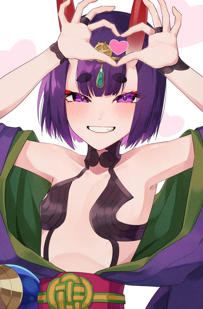 Shuten Douji ❤ (Izanaware Game)