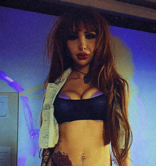 the finest rocker barbie