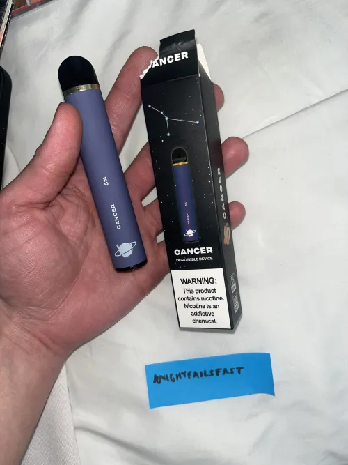 Uhhh I guess thats one way to market a product…