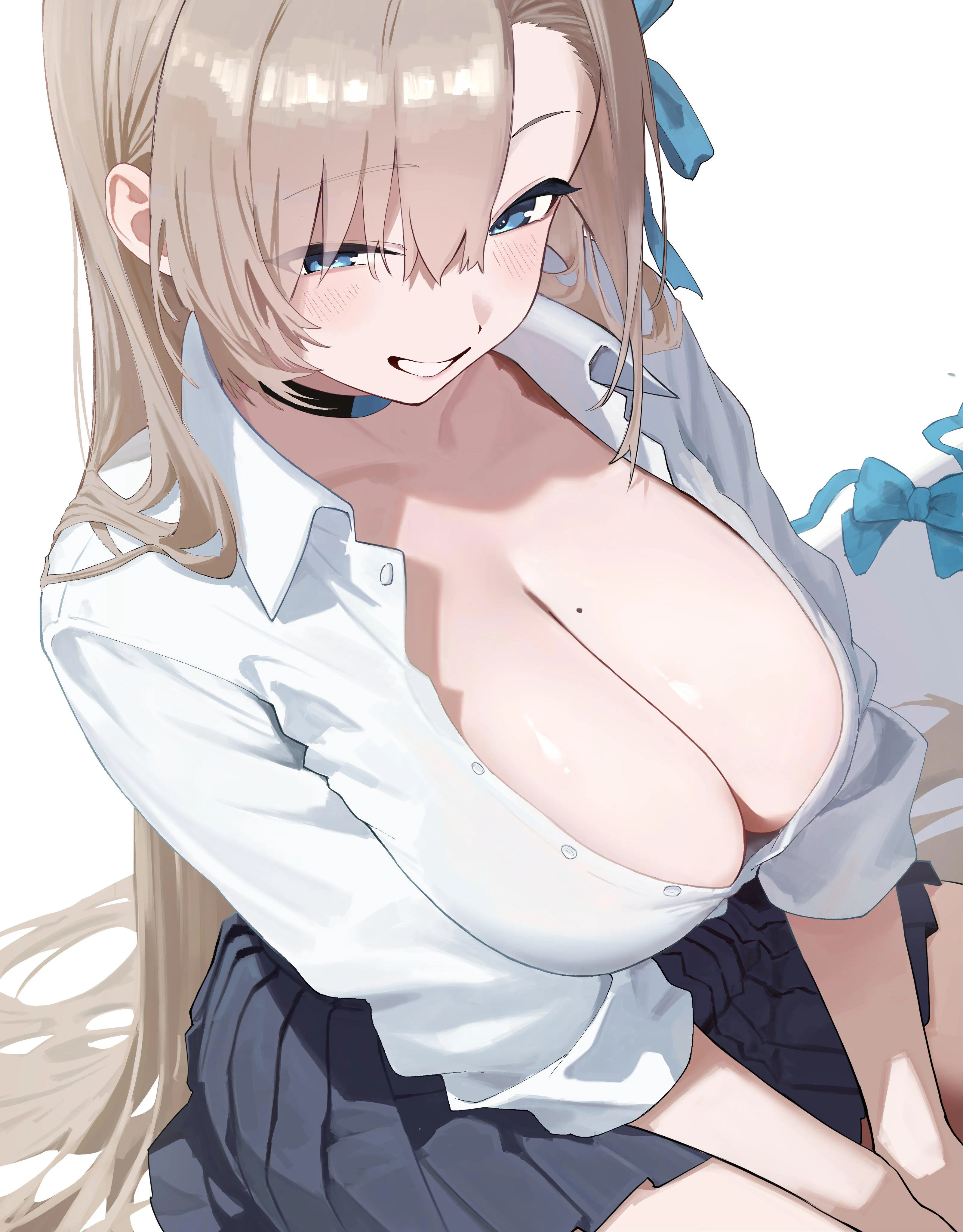 Unbuttoned Asuna (yue3621)