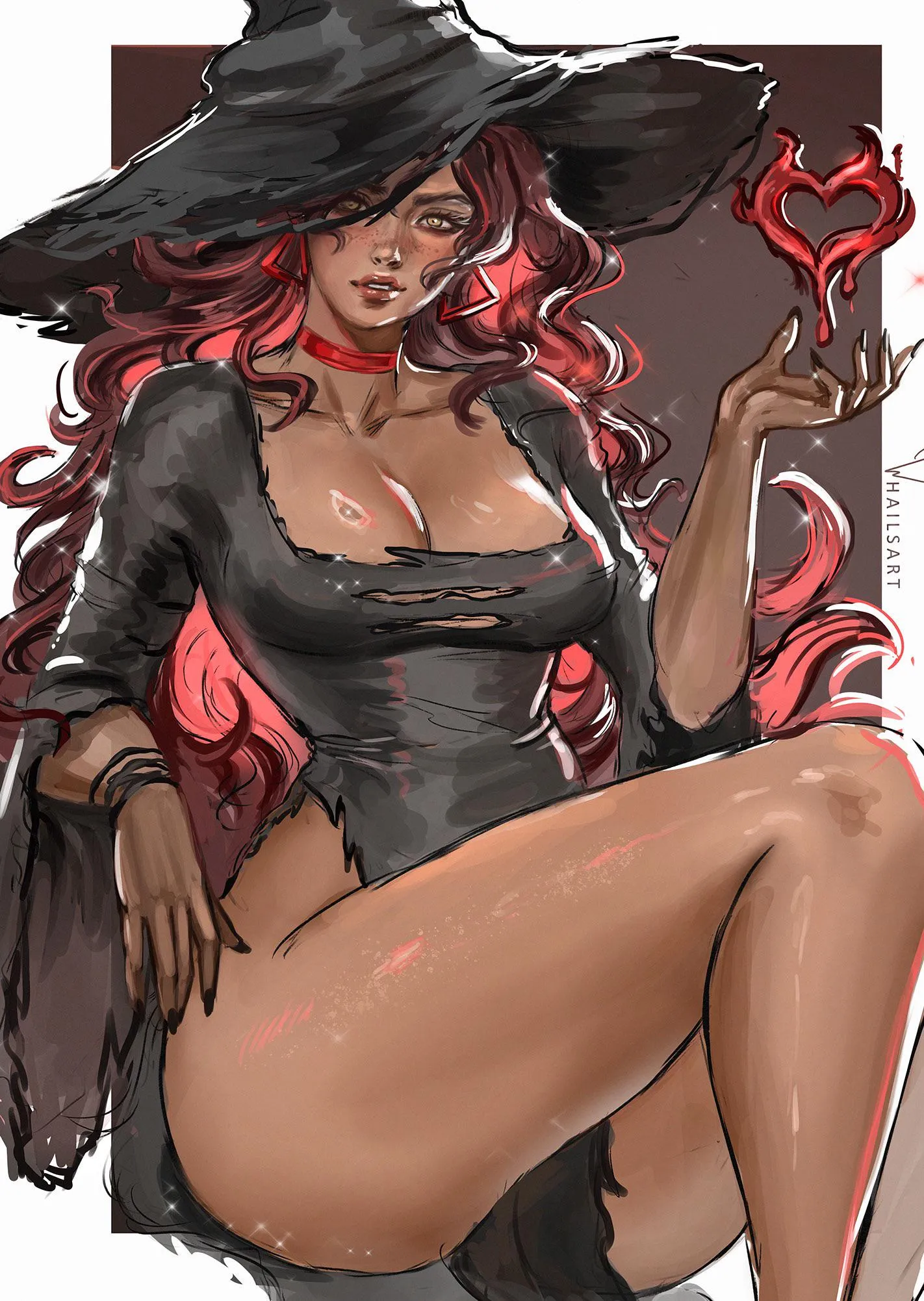 Witchy Wanda (Whails)