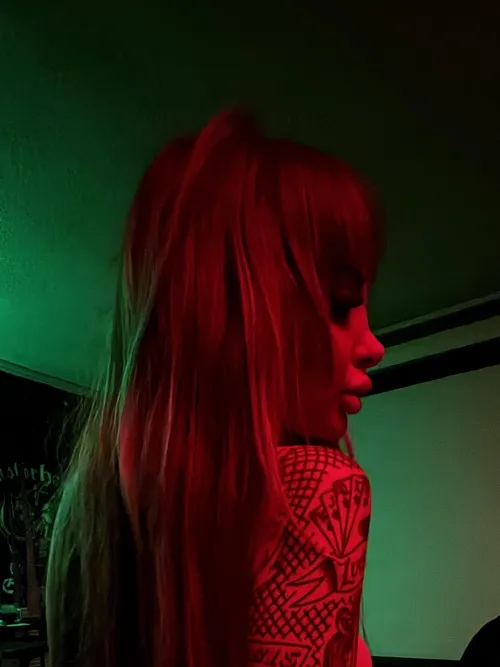 your favorite set of bimbo lips