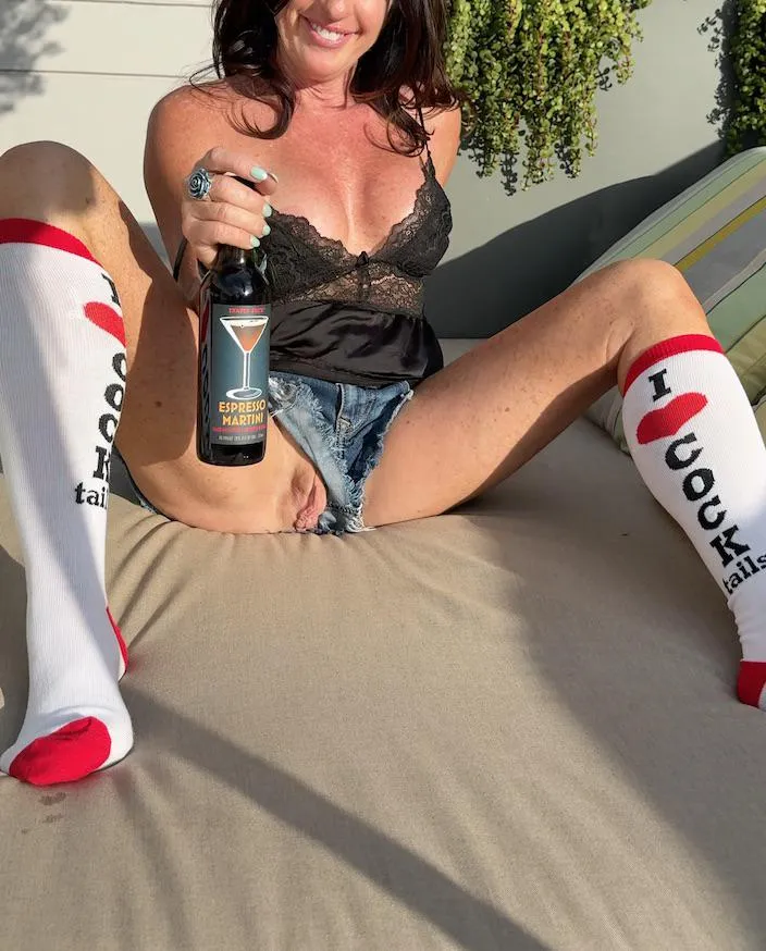 Espresso martini by Trader Joe's, I haven't tried it yet but maybe you'd like a taste