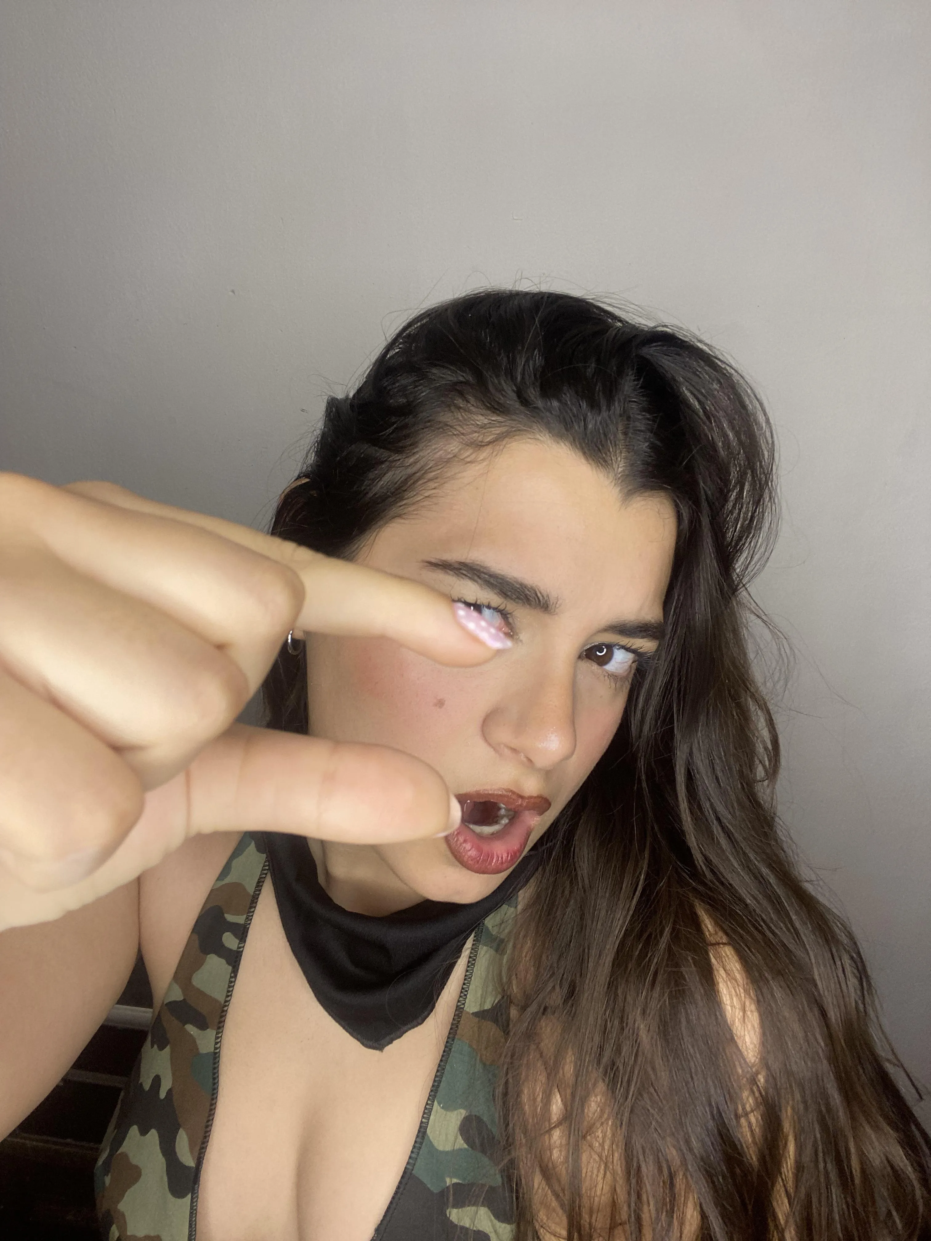 I could ruin your masculinity with a single word