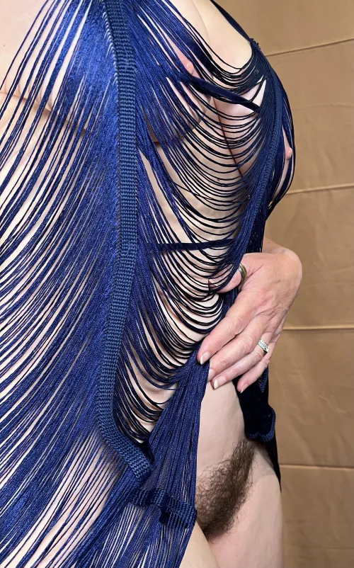 I probably shouldn’t wear this dress out