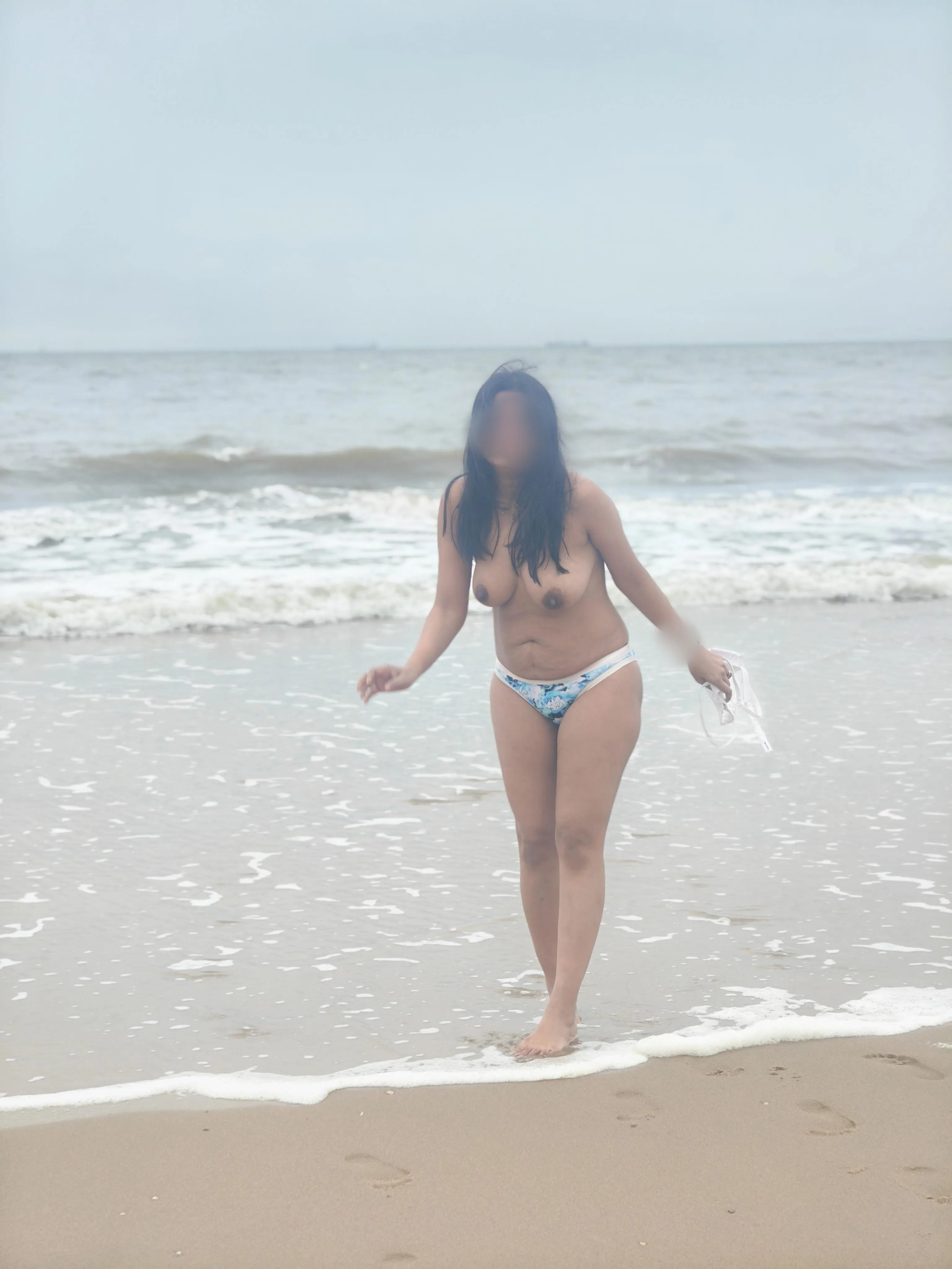 Love being on the beach..your comments are welcome if you appreciate natural female bodies..