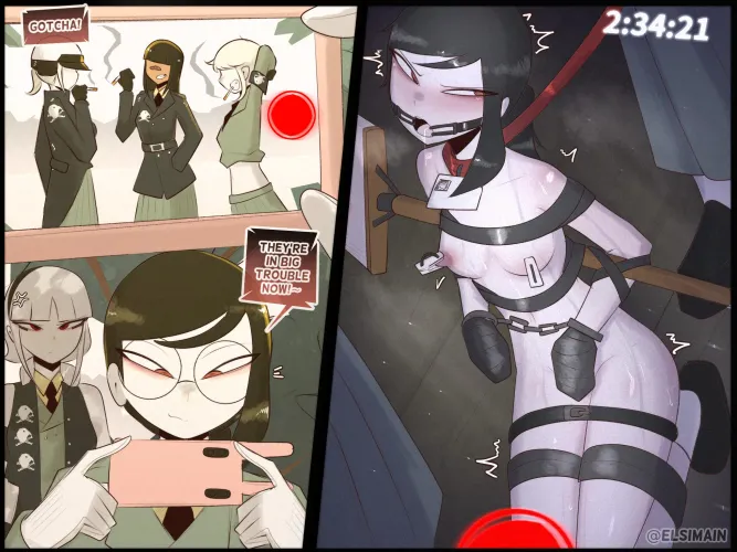 PSA against snitching !