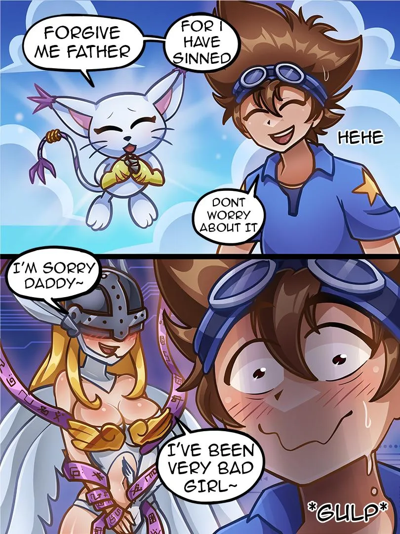 Slight difference 😳 (OC)