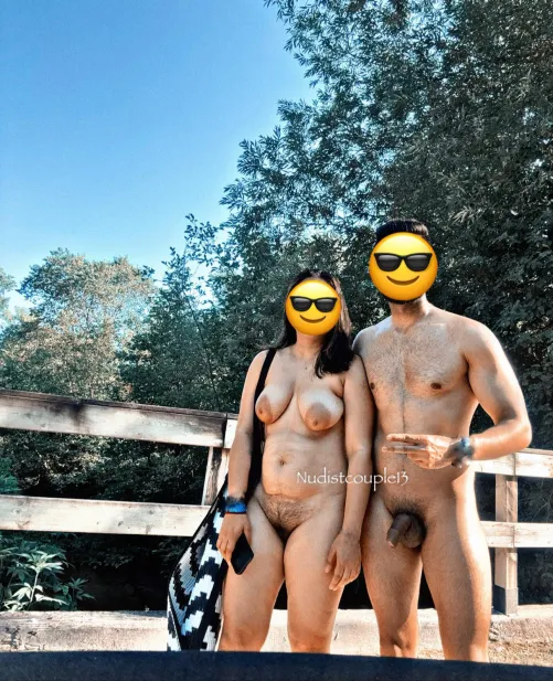 Wearing our best summer outfit