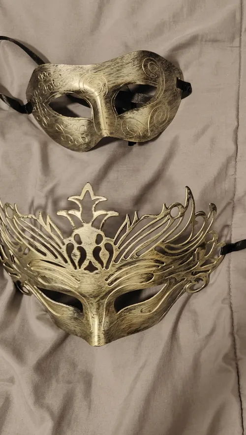 Any Couples interested in Masquerade Fun? 22 [M4MF] #NYC