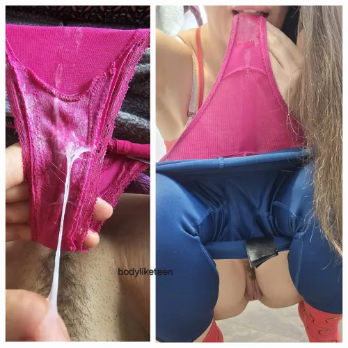 Eating my deliciously creamy grooly honey.. should I share with you :p