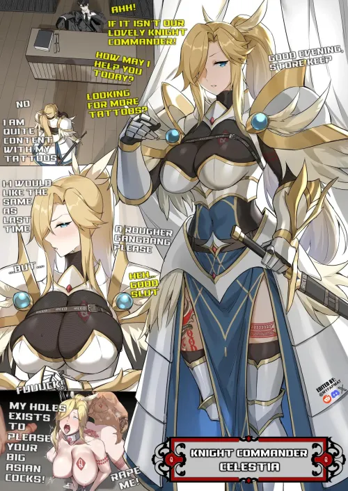 Knight Commander of the AMXFIA Kingdom♦️