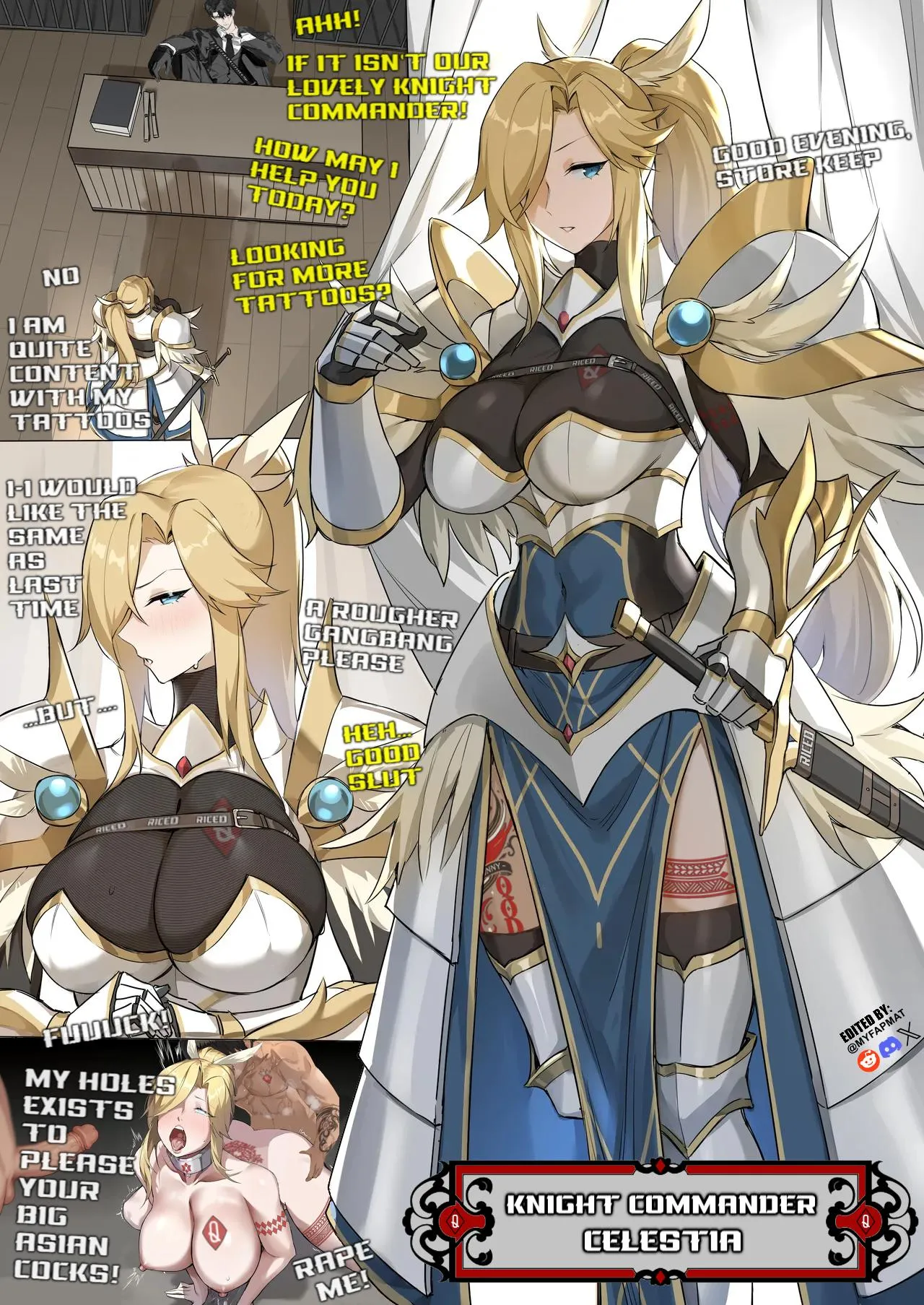 Knight Commander of the AMXFIA Kingdom♦️