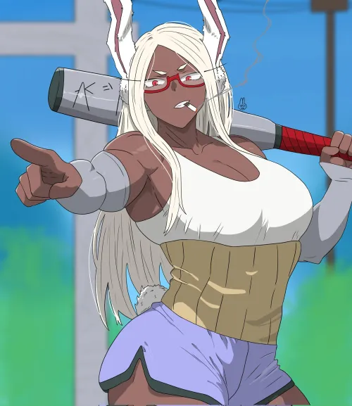 Miruko as Seiko Ayase by Hamhamster