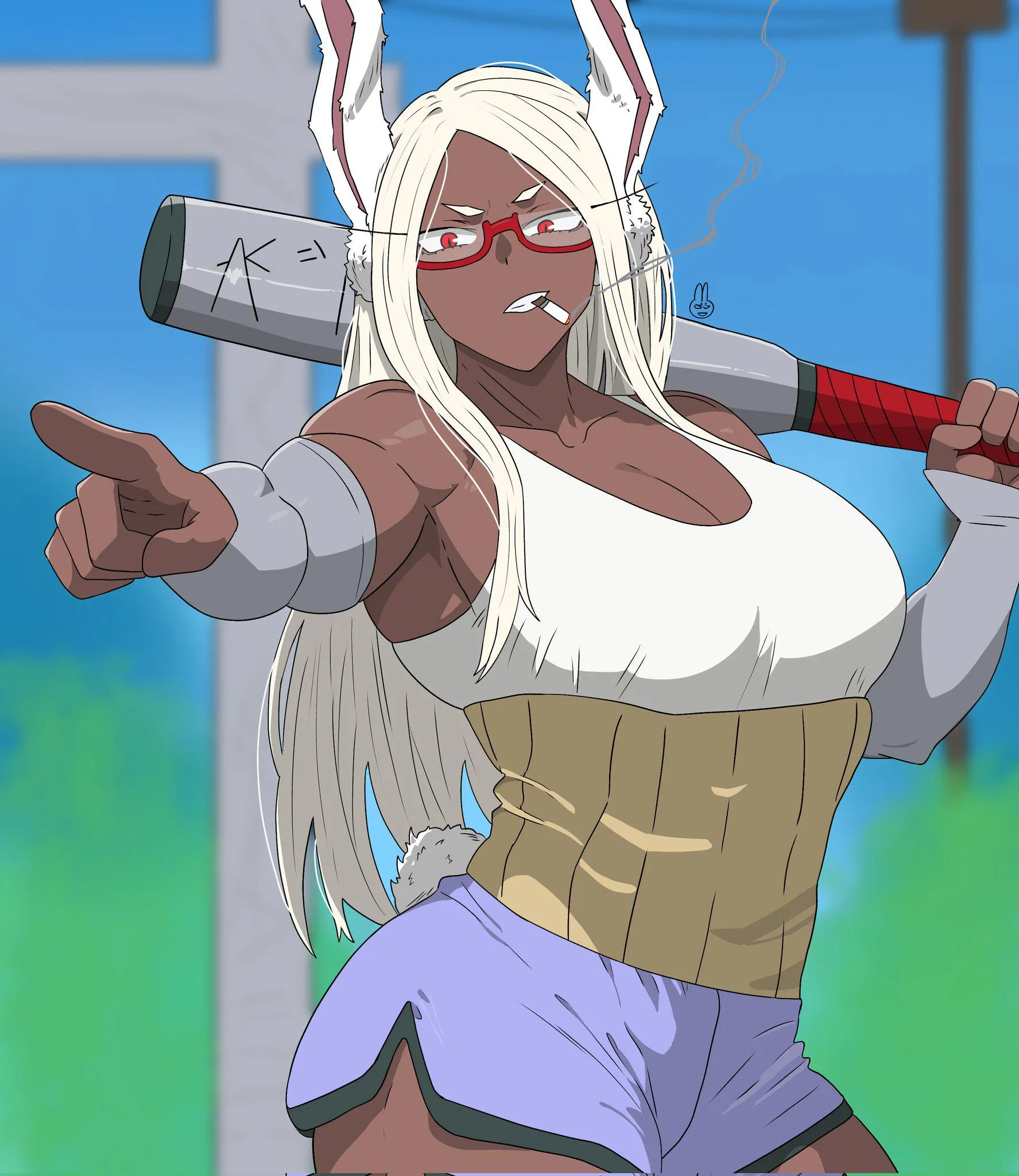 Miruko as Seiko Ayase by Hamhamster