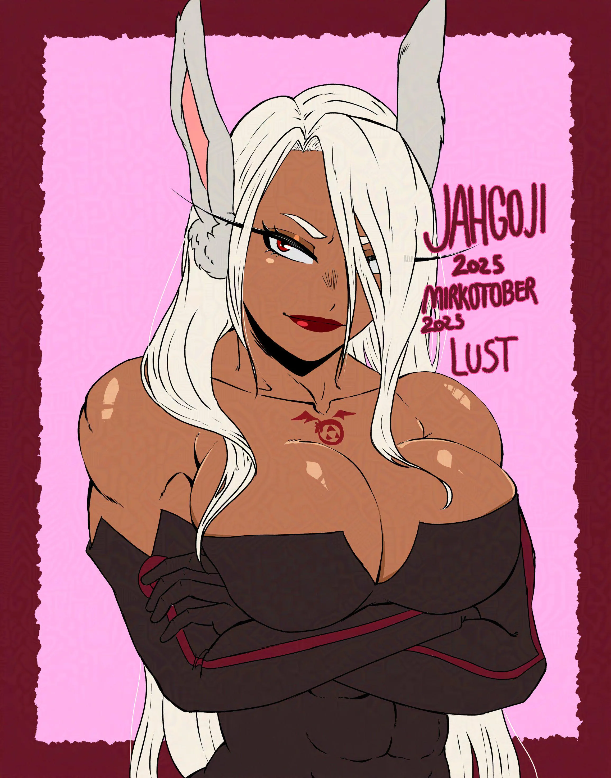 Miruko X Lust by JahGoji