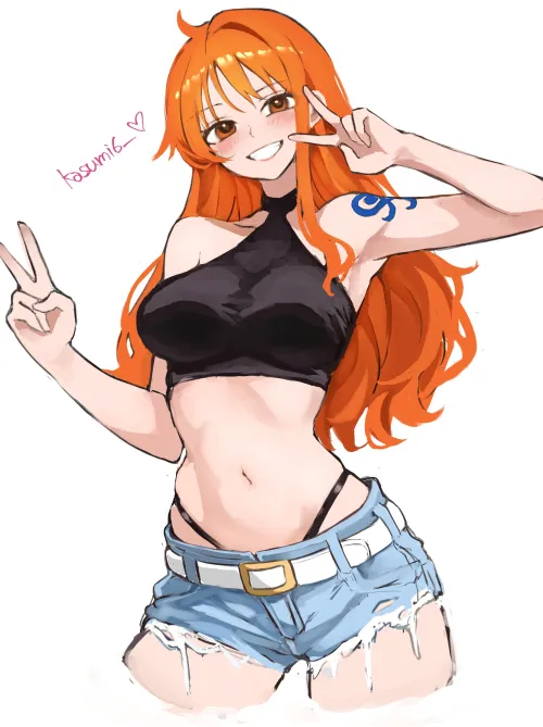 Nami in jorts
