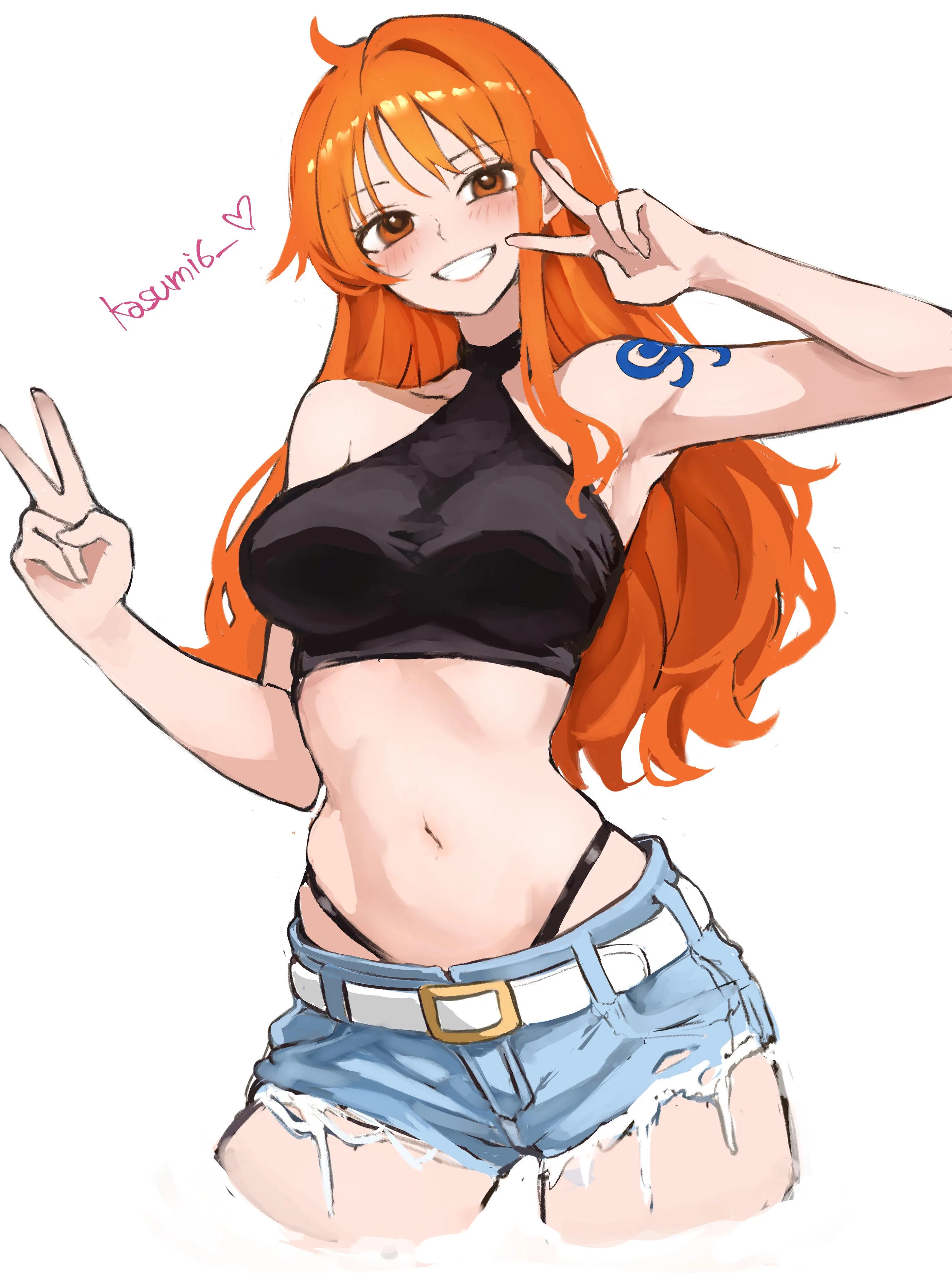 Nami in jorts
