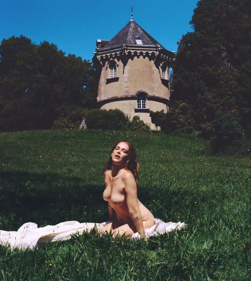 Paz de la Huerta | CR Fashion Book Issue no.27 2025 | ph. Sebastián Faena