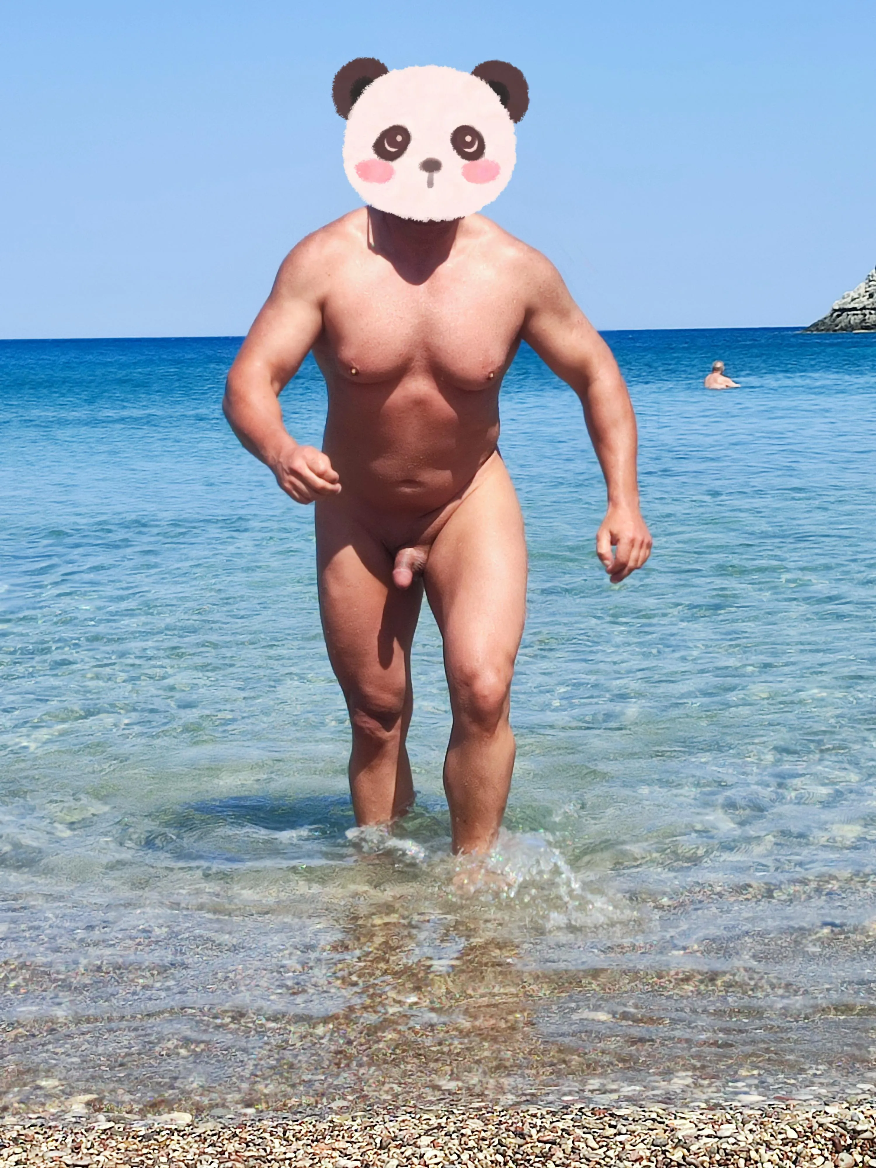 To be back at the back😎