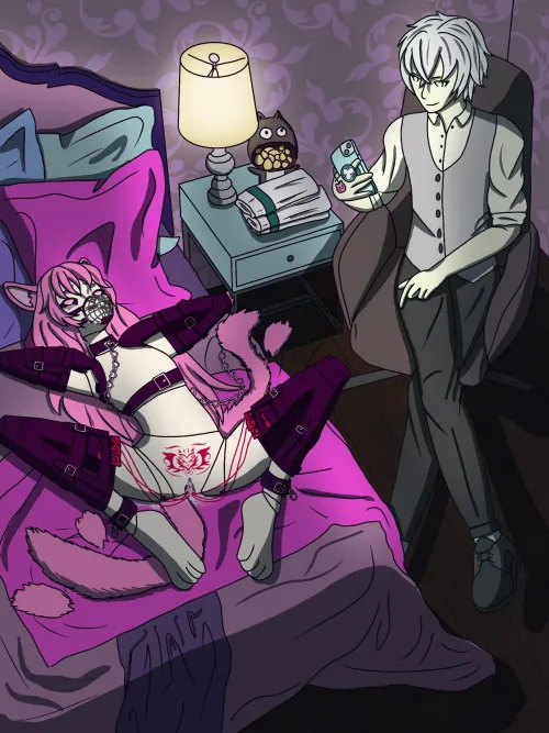 What do you think she did to end up like this?