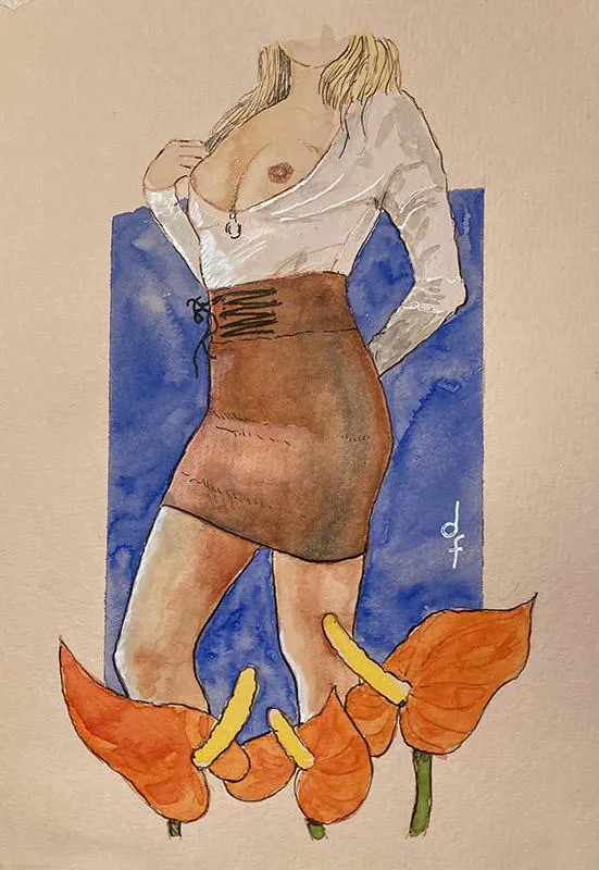 What's sexier than long legs in a short skirt?