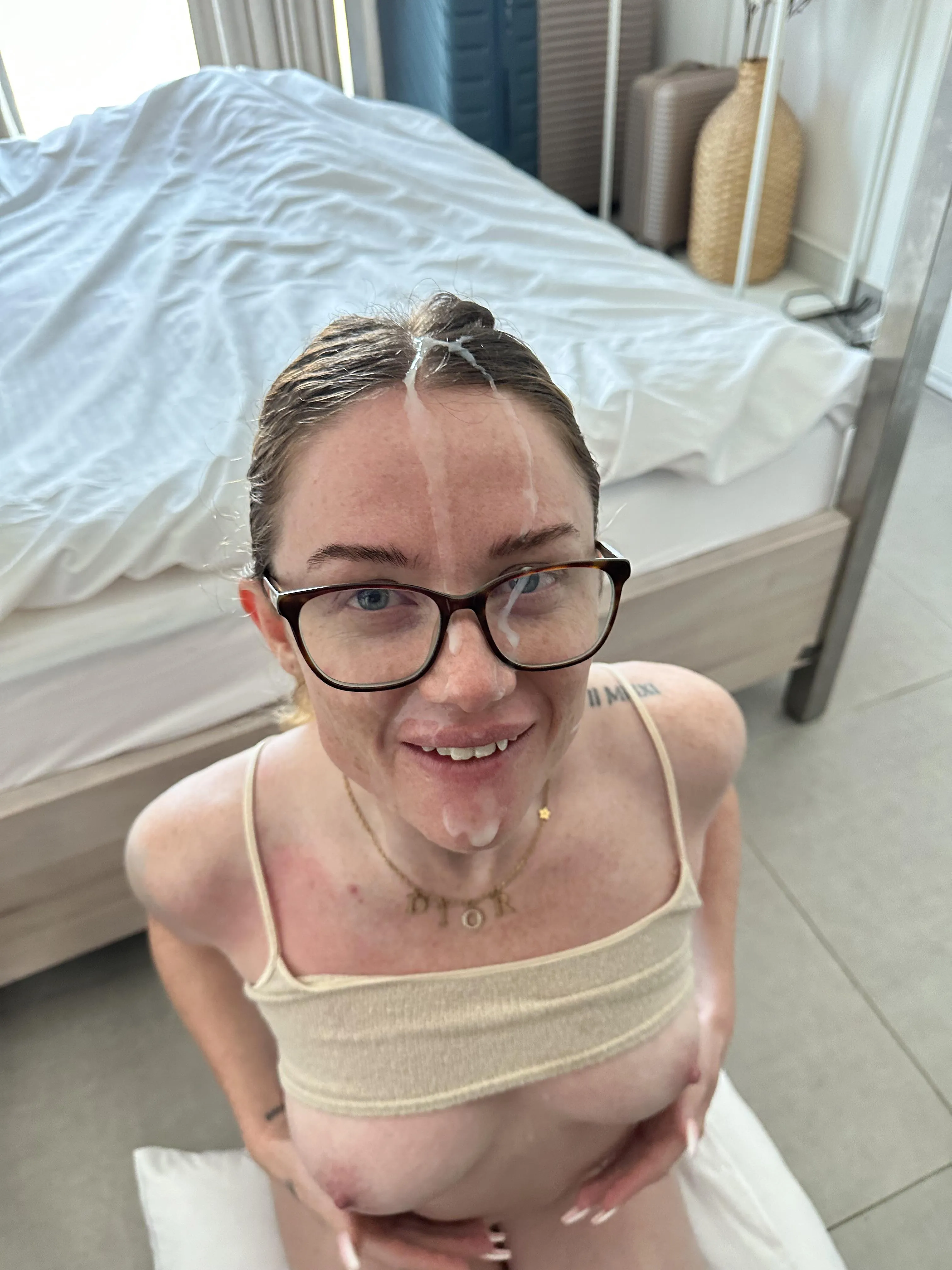 Wore some eye protection for this load 🤓