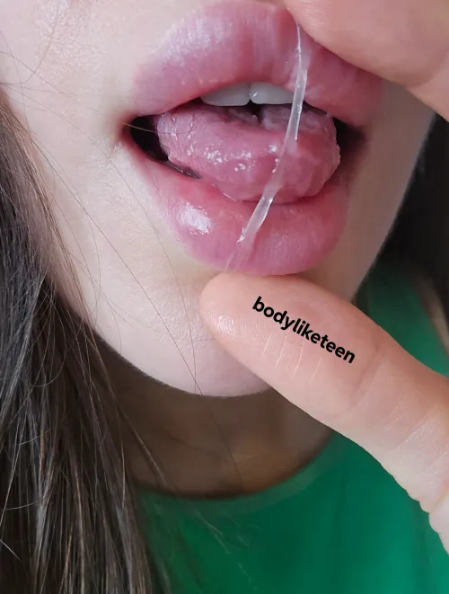 Would you kiss me if I had my grool on mouth?