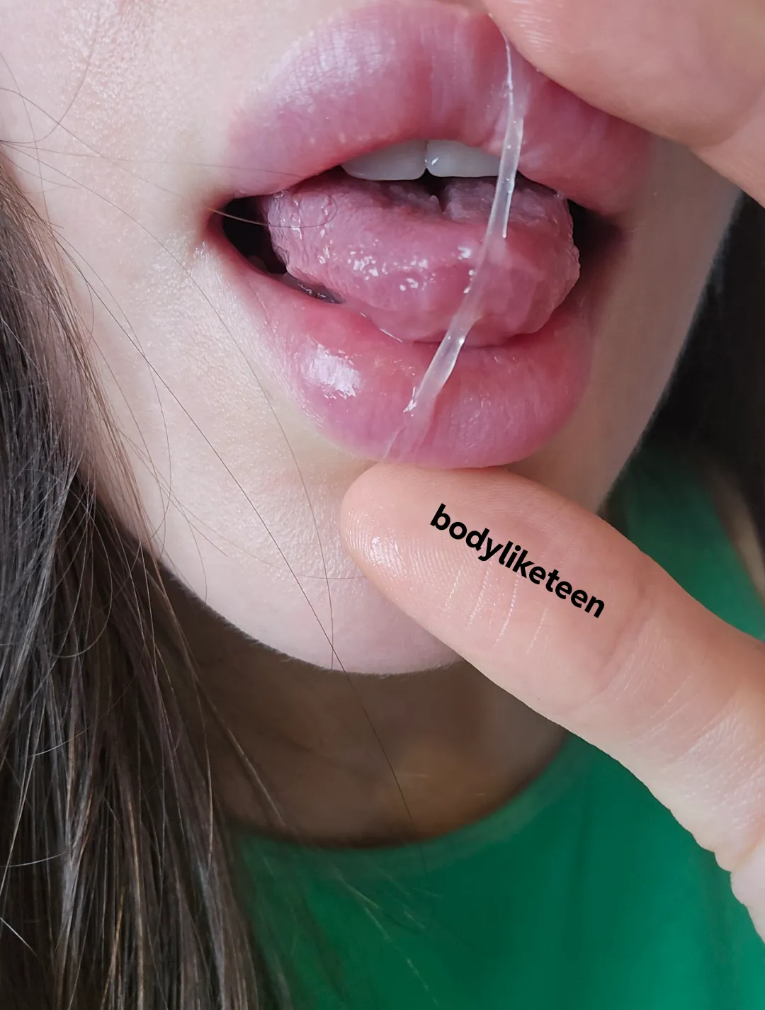 Would you kiss me if I had my grool on mouth?