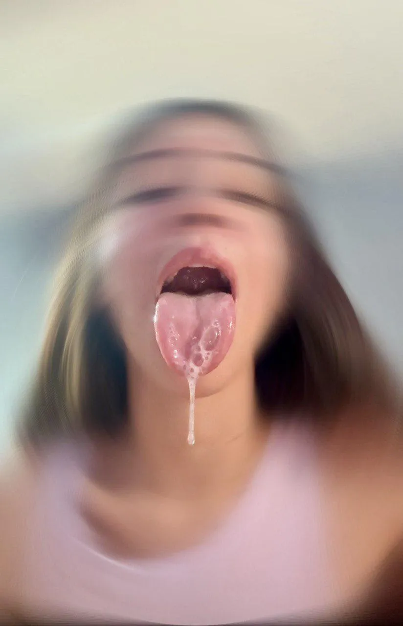 You like thick saliva, I love it