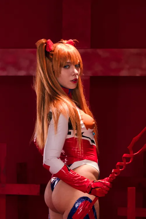 Asuka Langley from Evangelion by YataKeikoCosplay