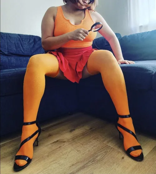 Faceless Fantasy as Velma Dinkley