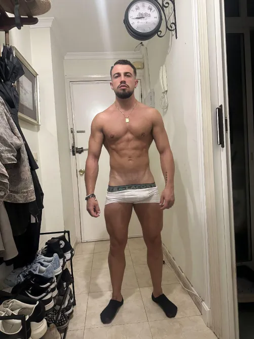 Here I am like a soldier