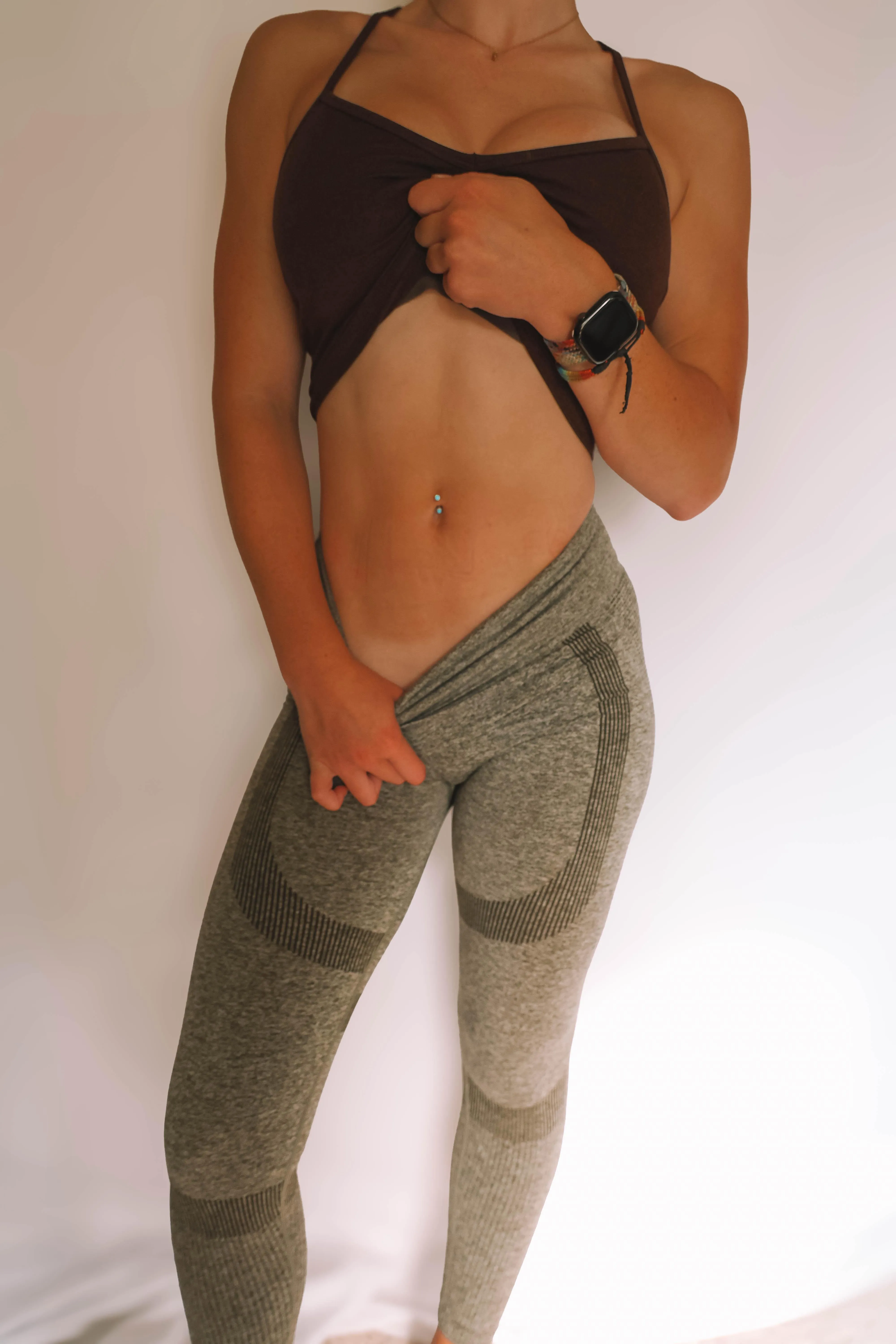 I love this sport bra/legging combo