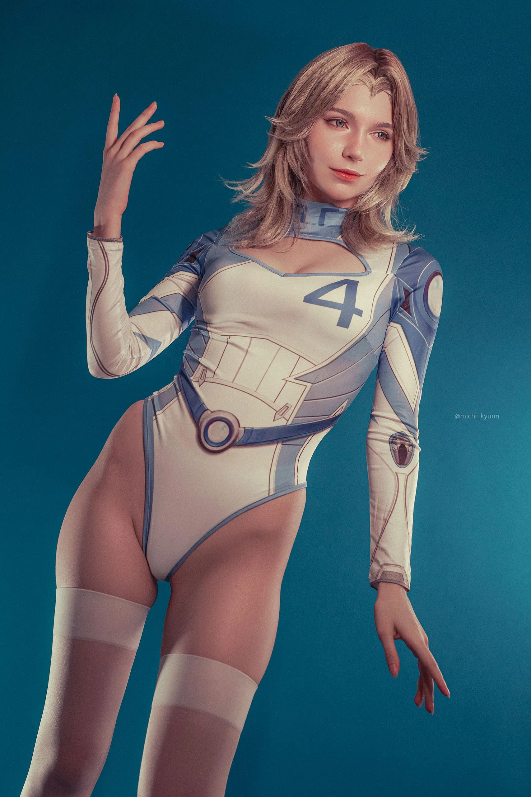 Invisible Woman from Marvel Rivals by michi_kyunn