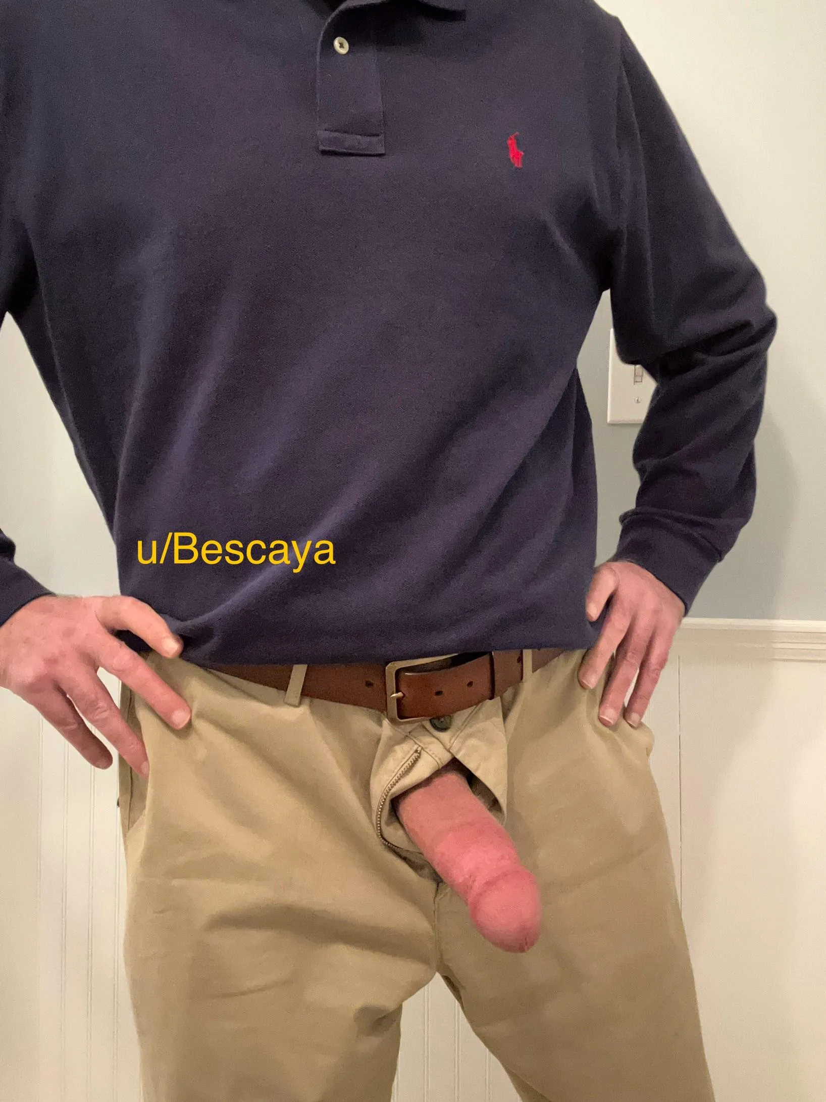 [M] I intend to get wet and as I please!